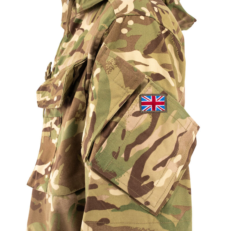 British Windproof MTP Smock Combat | Large/Long, , large image number 9